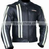 DL-1197 Leather Racing Jacket