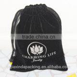 Custom Velvet Jewelry Bag, Black Velvet Bags Quality Choice thumbnail-2