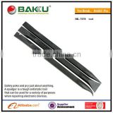 BAKU BK 7278 hot sell New product novel opening tool plastic black pry bar crowbar