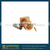Fakra Crimp BLUETOOTH BEIGE FAKRA CONNECTOR MALE for RG174 thumbnail-1