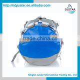 Outdoor Travel Sports Water Resistant 500D Tarpaulin PVC Heavy Duty Multifunctional Tarpaulin Duffel Bag thumbnail-4