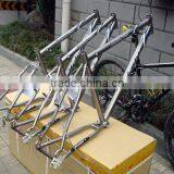 titanium bike frame,titanium crank parts,bicycle parts