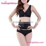 Black Slimming Corset Waist Body Shaper Belt thumbnail-3