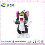 Cat and Mouse Tom Cartoon Plush Toy Doll