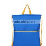 Best Seller Custom Printing Drawstring Bag, Pure Colour Drawstring Bags thumbnail-1