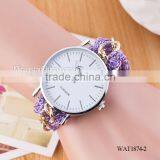 New Classic Geneva Ethnic Braided Analog Nailed Chain Watch thumbnail-3