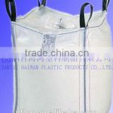 water-proof super sacks for chemicals/PP bulk bags with cross belt aound the bottom/polylactic acid and customizable
