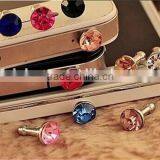 Wholesale Crystal Diamond 3.5mm Anti Dust Plug Headset Jack Stopper For IPhone 4 4s 3G 5 5G 5C 5S 6 6plus IPad Mini thumbnail-5