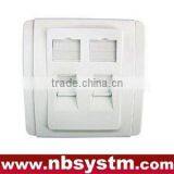 Faceplate, 86 Type, 2 Port