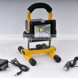 Outdoor 10w Rechargeable Flood Light