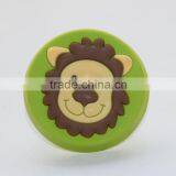 Sweet lionet Cartoon Design furniture knob Kids Furniture Funky Cabinet Knobs