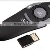 Stock Wireless Presenter With Red Laser Pointers Pen USB RF Remote Control PPT Powerpoint Presentation Newest thumbnail-4