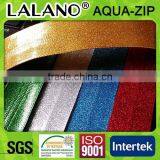 2014 New Arrival Sparking Yellow Zippers for Fashion Garment Decorative