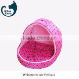 The Princess and Lovely Type Short-pile Velour Dog Pet Bed thumbnail-2