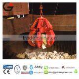 GOLINK ElectAric Hydraulic Orange-peel Grabs Pig Iron/coke/steel Scrap/garbage