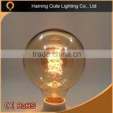 Vintage Bulb Lighting Globe Circle Wire G95,Decoration Globe Vintage Light Bulb G95 thumbnail-1