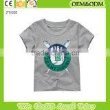 Baby Clothes Kids Cartoon T-shirt Kids s Shirt Children's Clothes T-shirt Kids t Shirt Printing thumbnail-1
