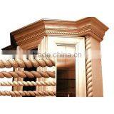 Decorative Wood Rope Moulding for Cabinet Supplier thumbnail-1