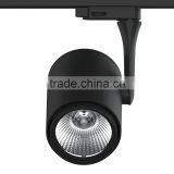 TIWIN Top Quality High CRI High Power Black Commercial 52W COB Gallery LED Track Lighting 50w for Stores, Shopping Mall thumbnail-1
