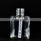 18ML SQUARE SHAPE NAIL POLISH GLASS BOTTLE thumbnail-6