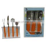 16PCS Resturant/Hotel Table Utensils