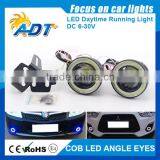 2016 Hot Sale Car White Angel Eye LED COB DRL Halo Ring Cob Led White for Universal Cars
