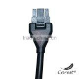 Microfit Cable Assembly Double Pvc + PE Overmolding Injection, Custom Multi Cavity Mold SZ Agency Office