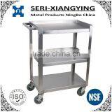 NSF Approval Stainless Steel Utility Cart thumbnail-1