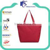 Stylish Cheap Blank 600d Polyester Canvas Tote Bag for Promotion thumbnail-2