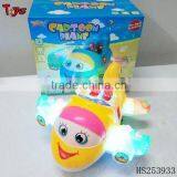 Plastic Novelty Toy Plane That Can Fly thumbnail-1