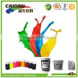 CD-2020 water based pigment colorant for neon fabric one bath dyeing