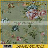 Woven Pattern Print Poly Cotton Canvas Covered Mattress