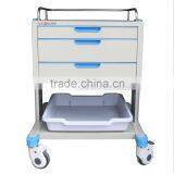 Hospital Functional Metal Frame Clinic Nursing Trolley On Sale thumbnail-4