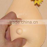 Concave Backside Tear Drop Shape Light Weight Mastectomy Silicone Breasts Forms for Prosthesis Women Goods to Sports and Swim thumbnail-5