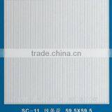 Classic Design 600*600 Polyester Fabric Ceiling in Ceiling Tiles thumbnail-5