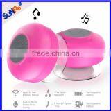 Wireless Stereo Shockproof Shower Waterproof Bluetooth Speaker With Suction Cup For Bathroom,Car,Outdoor Use thumbnail-3