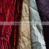 Velvet Flock Furniture Fabric