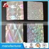 Hot Sale Self Adhesive Holographic Film in Roll