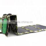 Portable Solar Mobile Charger With Bluetooth Speaker thumbnail-2