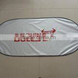 Car Rear Winshield Sunshade/nylon/mesh Rear Sunshade With Customized Printing Logo thumbnail-1