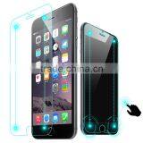 Hot Ultra Thin Rounded Edge 2.5D Top Tempered Glass Screen Protector for Iphone 6 Smart Confirm Key And Smart Return Key thumbnail-2