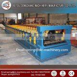 Trapezoid Roofing Sheet Metal Deck Roll Forming Machine Price thumbnail-4