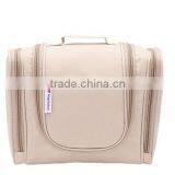 Portable Toiletry Bag for Men Shaving Kit With Hanging Hoo