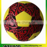 Official size 5 machine sewn inflated neoprene soccer ball