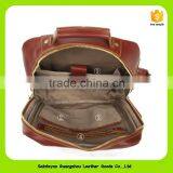 Wholesale Vintage Leather Backpack, Durable Leather Travel Backpack 16862 thumbnail-3