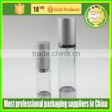 Airless Lotion Bottle Refillable Sunscreen Lotion Container Pump thumbnail-6
