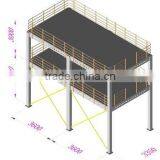 Multi-tier Mezzanine Rack Manufacturers thumbnail-3