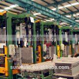 Multi station liner type cabinet foaming line sunmine brand