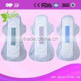 Super Soft Pure Cotton Sanitary Napkin in China
