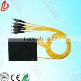 ABS Box Module Plc Optical Fiber Splitter / PLC Optical Fiber Splitter FC/APC Conector, ABS Housing thumbnail-2
